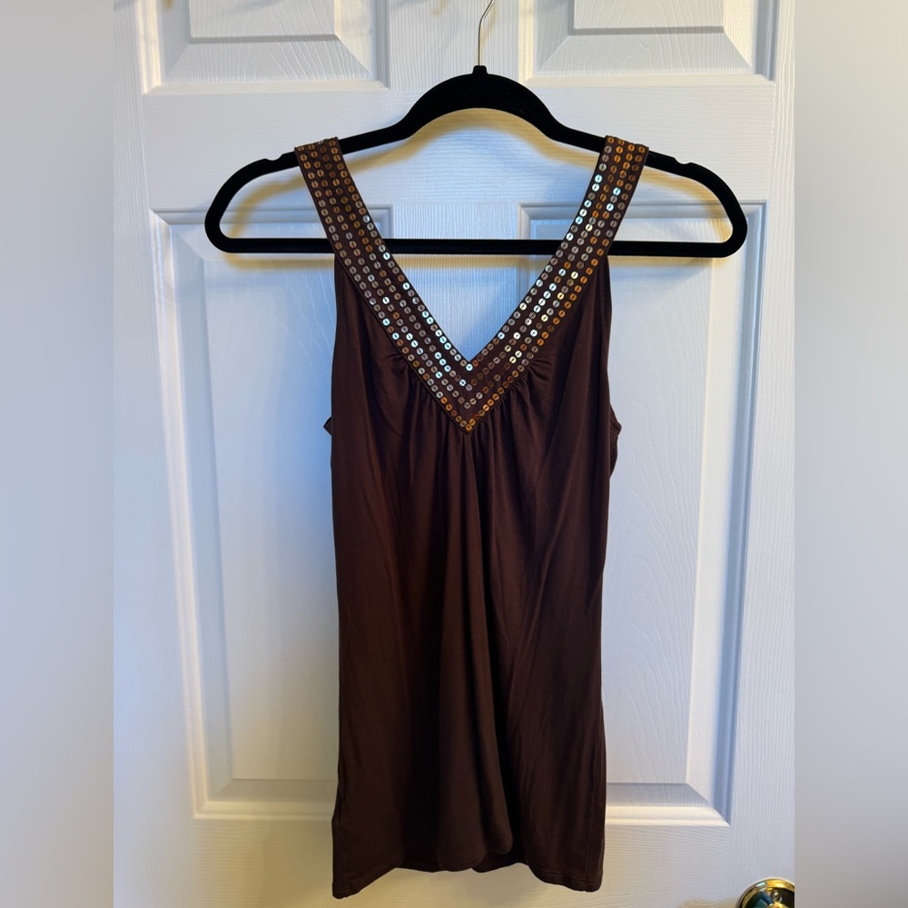 *NWOT* Michael Kors Top with Sequins, Size XS